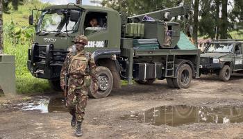East African Community troops in DRC (Chine Nouvelle/SIPA/Shutterstock)
