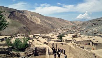 An area of Badakhshan province (Nasir Waqif/EPA/Shutterstock)