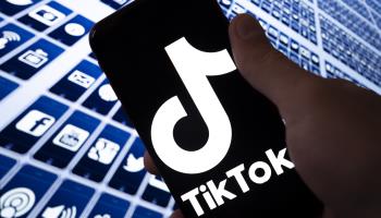 Tiktok label (Taidgh Barron/ZUMA Press Wire/Shutterstock)