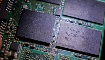 SK hynix's memory chips (Shutterstock)