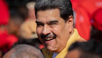 President Nicolas Maduro (Rayner Pena R/EPA-EFE/Shutterstock)
