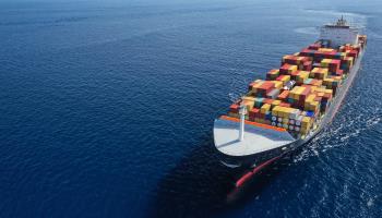 Container ship (Shutterstock)