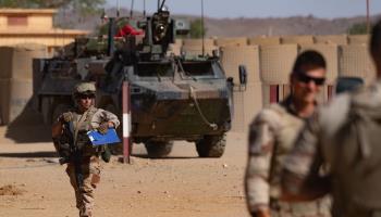French forces in Mali, undated photo (ABACA/Shutterstock)