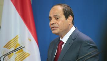 President Abdel-Fattah el-Sisi (Shutterstock)