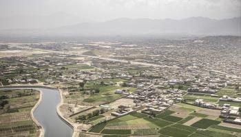 A view of Kabul (Ute Grabowsky/imageBROKER/Shutterstock)
