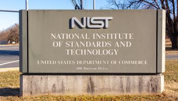 Entrance of the US National Institute of Standards and Technology (Shutterstock)