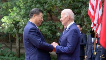 Presidents Biden and Xi meet in California, November 15 (Mfa China/UPI/Shutterstock)