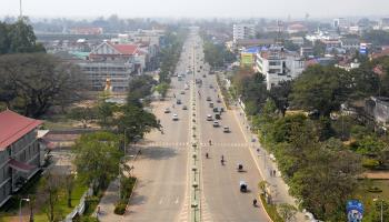 A view of Vientiane (Stefan Auth/imageBROKER/Shutterstock)