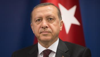 President Recep Tayyip Erdogan (Shutterstock)