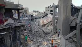 Gaza City, October 9, 2023 (Shutterstock)