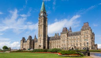 The Parliament building, Ottawa. (Shutterstock)