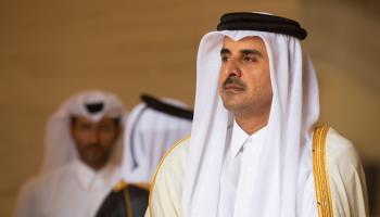 Qatar’s Emir Tamim bin Hamad Al Thani (Shutterstock)