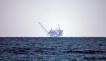 Israel’s Leviathan gas field (Shutterstock)