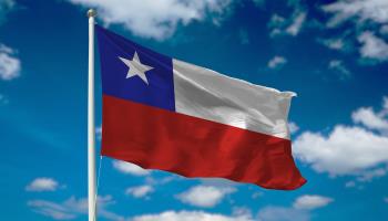 The Chilean flag (Shutterstock)