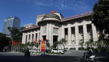 The State Bank of Vietnam (Luong Thai Linh/EPA-EFE/Shutterstock)
