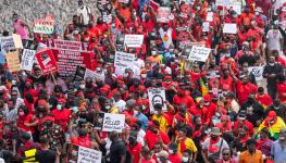 Protest against living conditions and economic mismanagement in Ghana, August 2021 (Muntaka Chasant/Shutterstock)