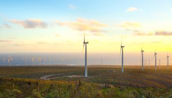 A wind farm in Chile (Shutterstock)