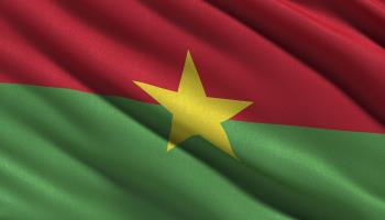 Flag of Burkina Faso (imageBROKER/Shutterstock)