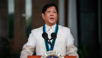 President Ferdinand ‘Bongbong’ Marcos (Rolex dela Pena/EPA-EFE/Shutterstock)