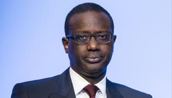 New leader of the Democratic Party of Cote d'Ivoire (PDCI) main opposition party, former Credit Suisse CEO Tidjane Thiam (Dominic Steinmann/EPA-EFE/Shutterstock)