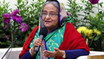 Prime Minister Sheikh Hasina (EPA-EFE/Shutterstock)