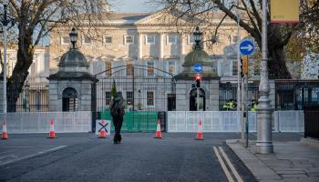 Ireland’s parliament, Dublin (Maria Giulia Molinaro Vitale/SOPA Images/Shutterstock)
