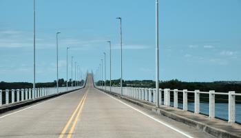 Road bridge linking Uruguay and Argentina (Shutterstock)