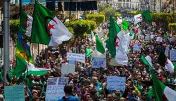 Protest march in Algeria in 2019  (Shutterstock)