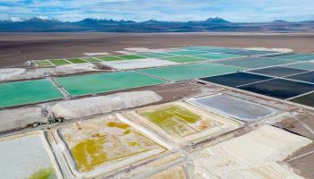 Lithium production in the Atacama Salt Flat (Shutterstock)