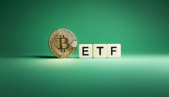Illustration image for Bitcoin ETF (Shutterstock)