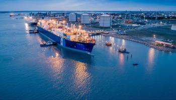 US LNG ship (Excelerate Energy Inc/ZUMA Press Wire Service/Shutterstock)