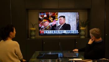 Reactions in South Korea after the North said it had tested a nuclear-capable underwater drone (JEON HEON-KYUN/EPA-EFE/Shutterstock)