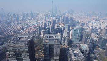Shanghai financial district (Costfoto/NurPhoto/Shutterstock)