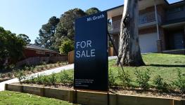 A house for sale in Sydney, New South Wales (Dan Himbrechts Aap/Shutterstock)