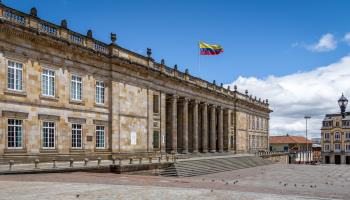 Colombia’s National Capitol building, which houses the Senate (Shutterstock)