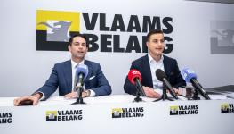 Leadership of the Belgium's far-right Flemish Interest (Shutterstock)