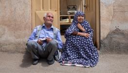 Elderly Iranian couple, Kashan, 2019 (Shutterstock)