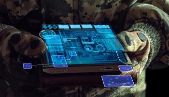 AI systems being used by military personnel (Shutterstock)
