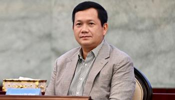 Prime Minister Hun Manet (Xinhua/Shutterstock)