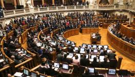 Portugal’s lower house of parliament (Miguel A Lopes/EPA/Shutterstock)