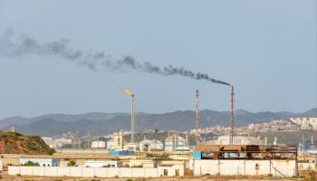 Oil refinery, Algeria  (Shutterstock)