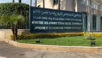 Moroccan foreign affairs ministry (Shutterstock)