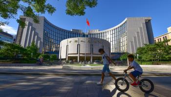 People’s Bank of China headquarters in Beijing (Sheldon Cooper/SOPA Images/Shutterstock)