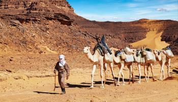 Tuareg in Algerian desert (Shutterstock)