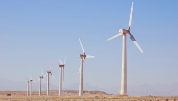 A wind farm in Egypt (Shutterstock)