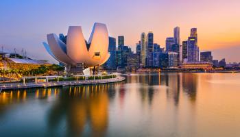Singapore skyline (Shutterstock)
