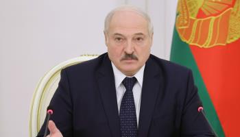 The Belarusian economy is dominated by the state (Maxim Guchek/POOL/EPA-EFE/Shutterstock)