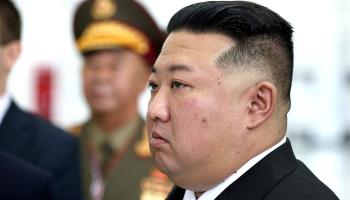 North Korean leader Kim Jong-un (EyePress News/Shutterstock)