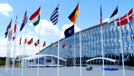 NATO headquarters in Brussels (Alexandros Michailidis/Shutterstock)