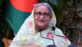 Prime Minister Sheikh Hasina (Xinhua/Shutterstock)